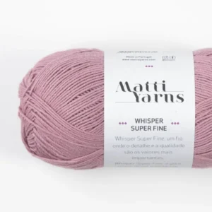 whisper super fine 6002 mattiyarns