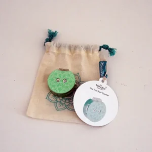 knitpro mindful collection – teal row counter
