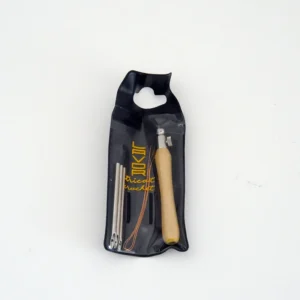 lavor tricot crochet – kit de punch needle com 3 agulhas