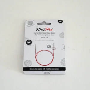 swivel stainless steel cable 40 cm