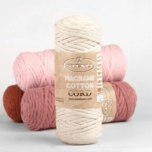 macrame cotton macrame cotton