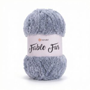 yarnart fable fur 972